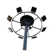9 metr baland mast qutb